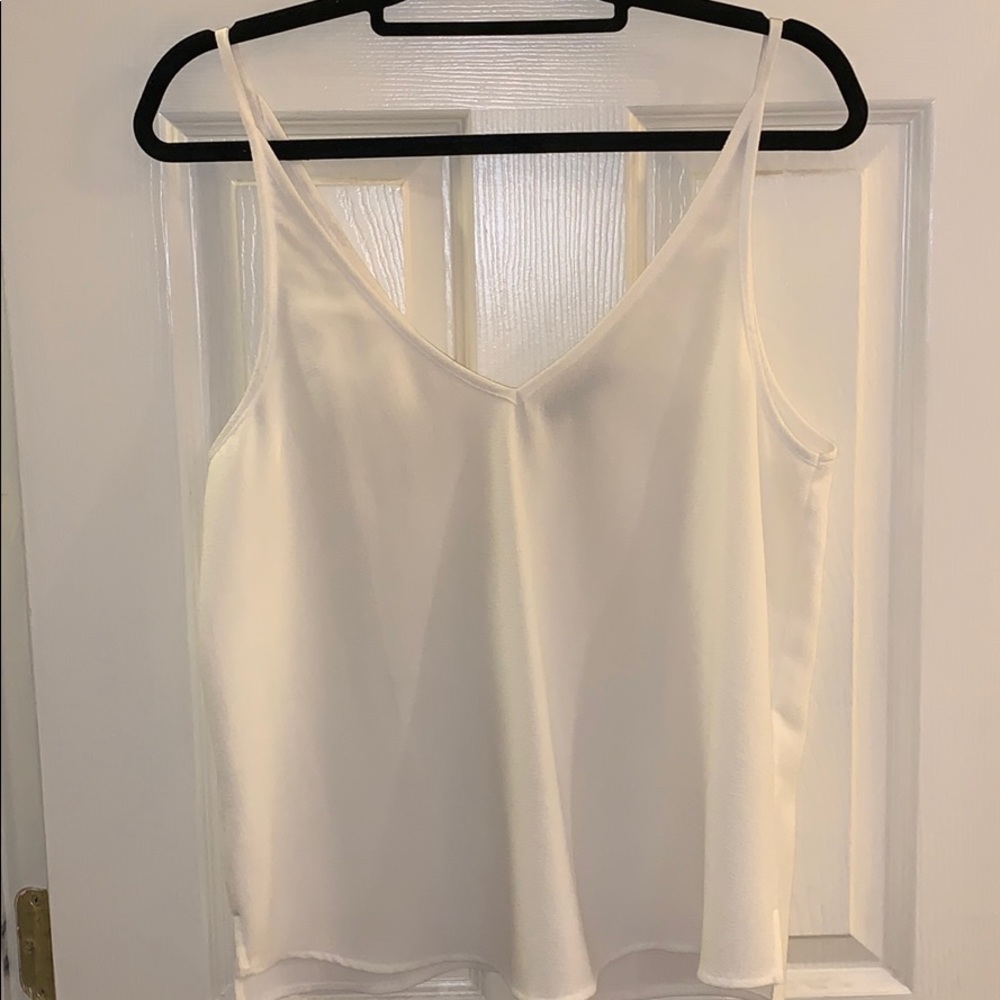 White camisole